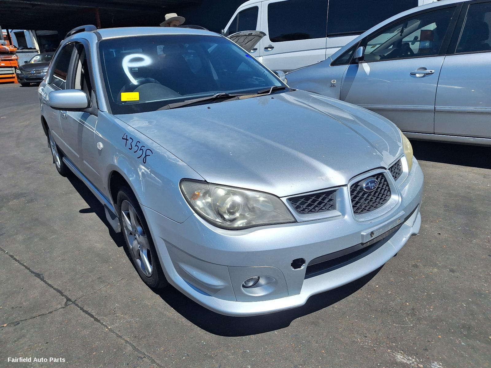 2005 Subaru Impreza Left Taillight