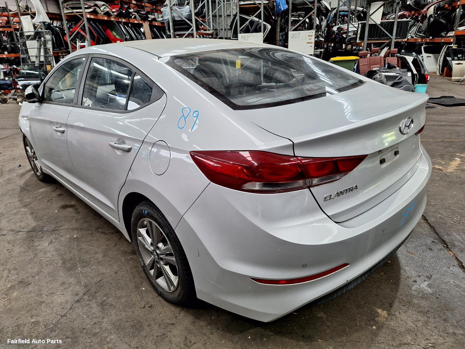 2017 Hyundai Elantra Grille