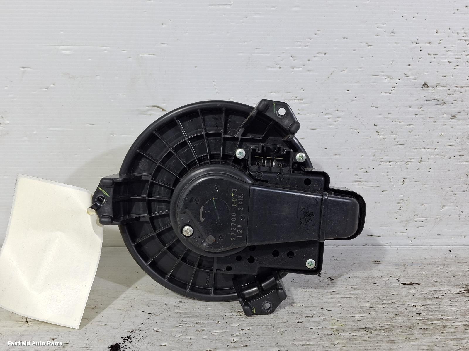 2007-2013 Toyota Corolla Heater Fan Motor