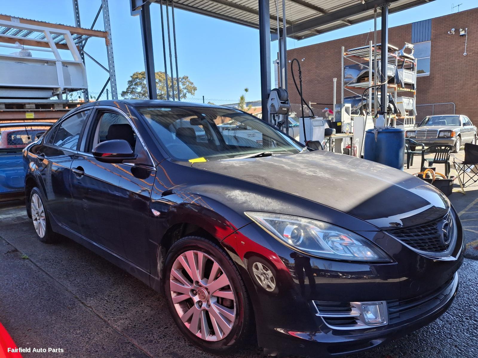 2009 Mazda 6 Left Rear Door Sliding