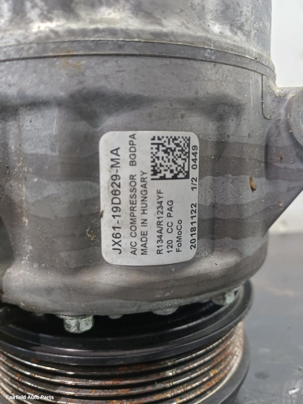 2018-2024 Ford Focus A C Compressor