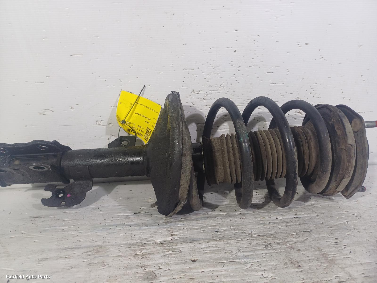 2006-2012 Toyota Aurion Right Front Strut