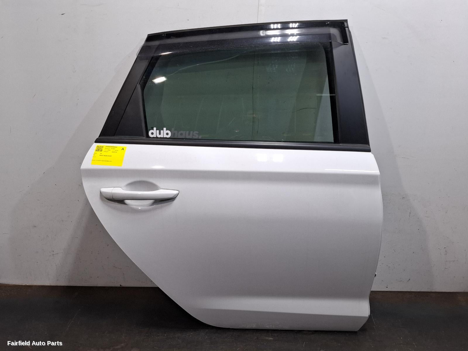 2017-2026 Hyundai I30 Right Rear Door Sliding