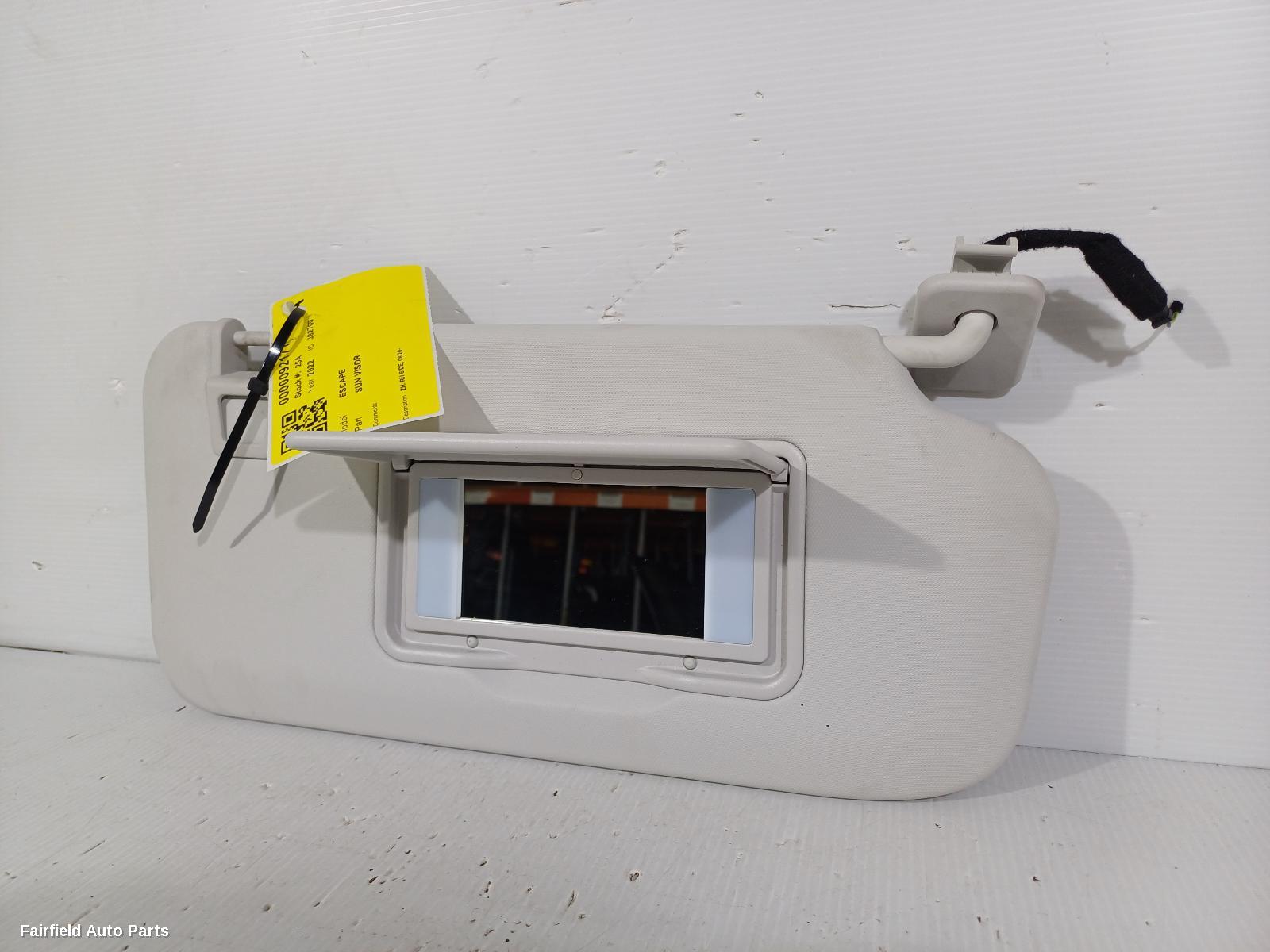 2020-2025 Ford Escape Sunvisor