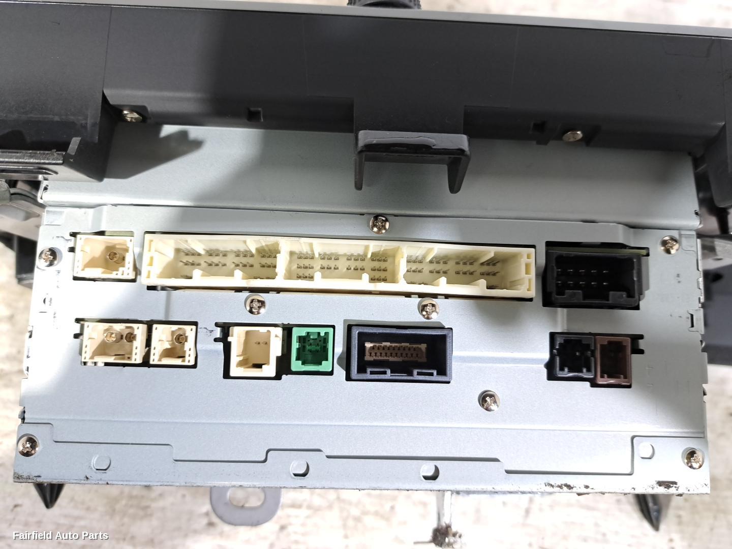 2021-2026 Lexus Nx Radio Cd Dvd Sat Tv