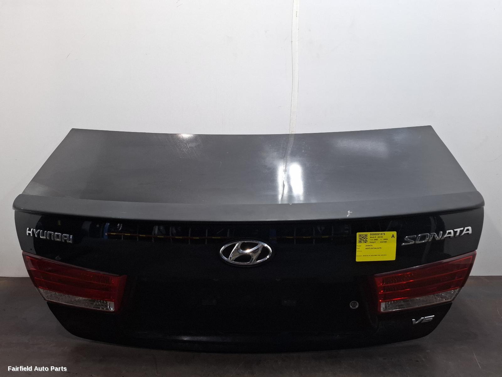 2005-2010 Hyundai Sonata Bootlid Tailgate