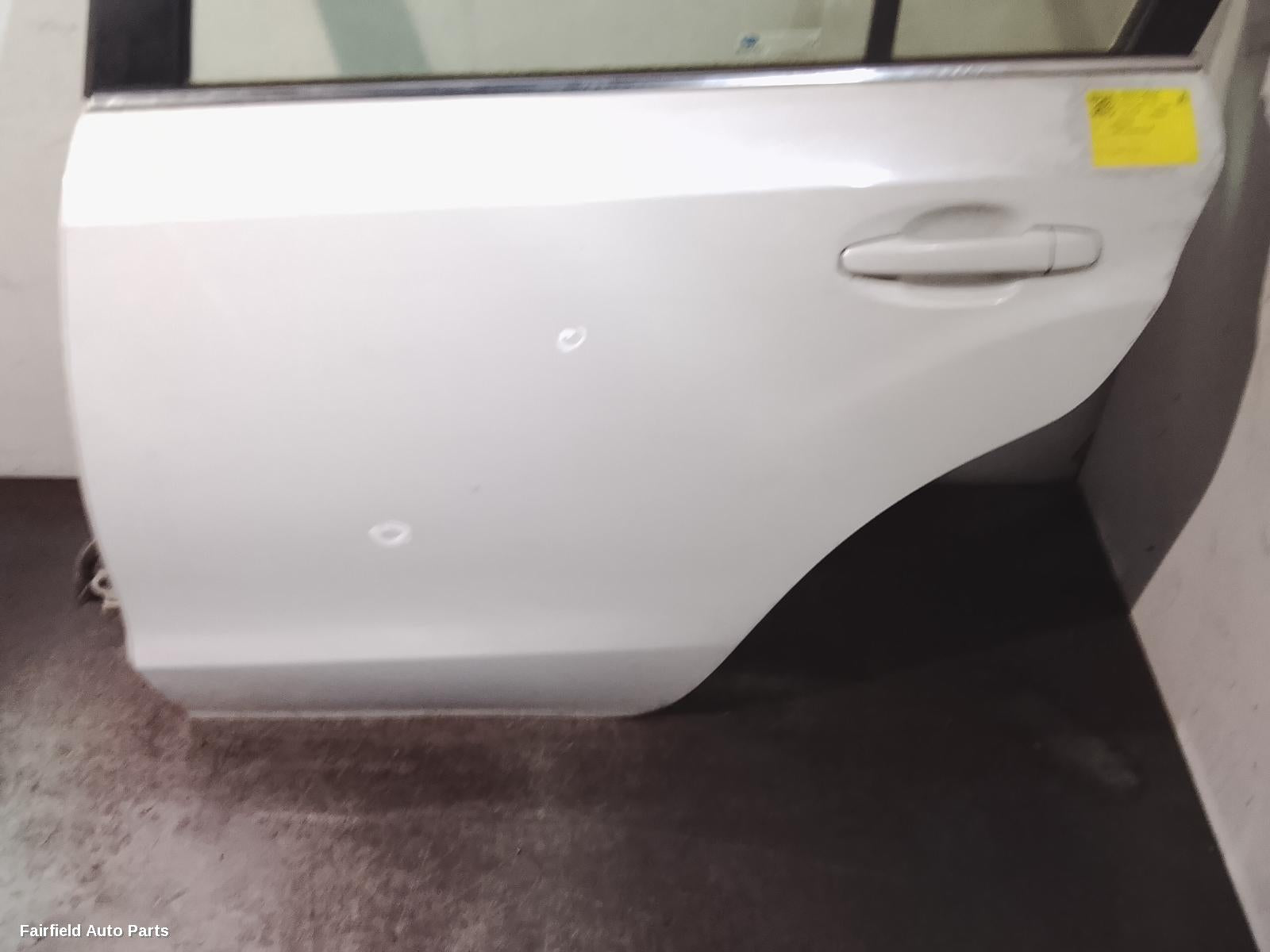 2011-2017 Subaru Impreza Left Rear Door Sliding