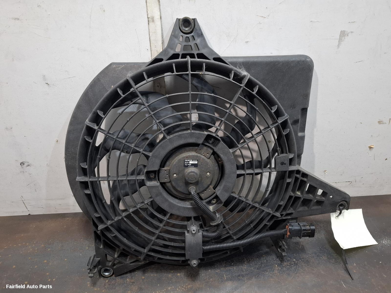 2007-2012 Hyundai Iload/imax Fan