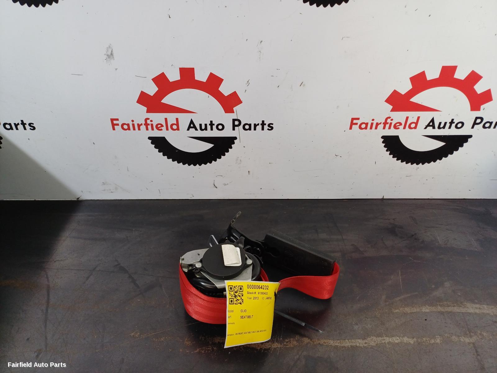 2013-2019 Renault Clio Seatbelt Stalk