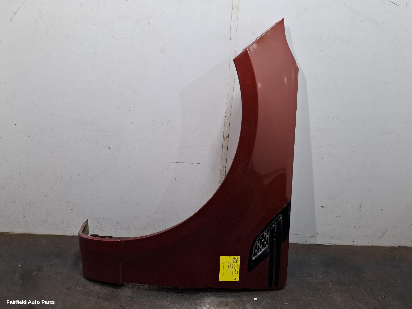 2013-2017 Land Rover Rangerover Sport Left Guard