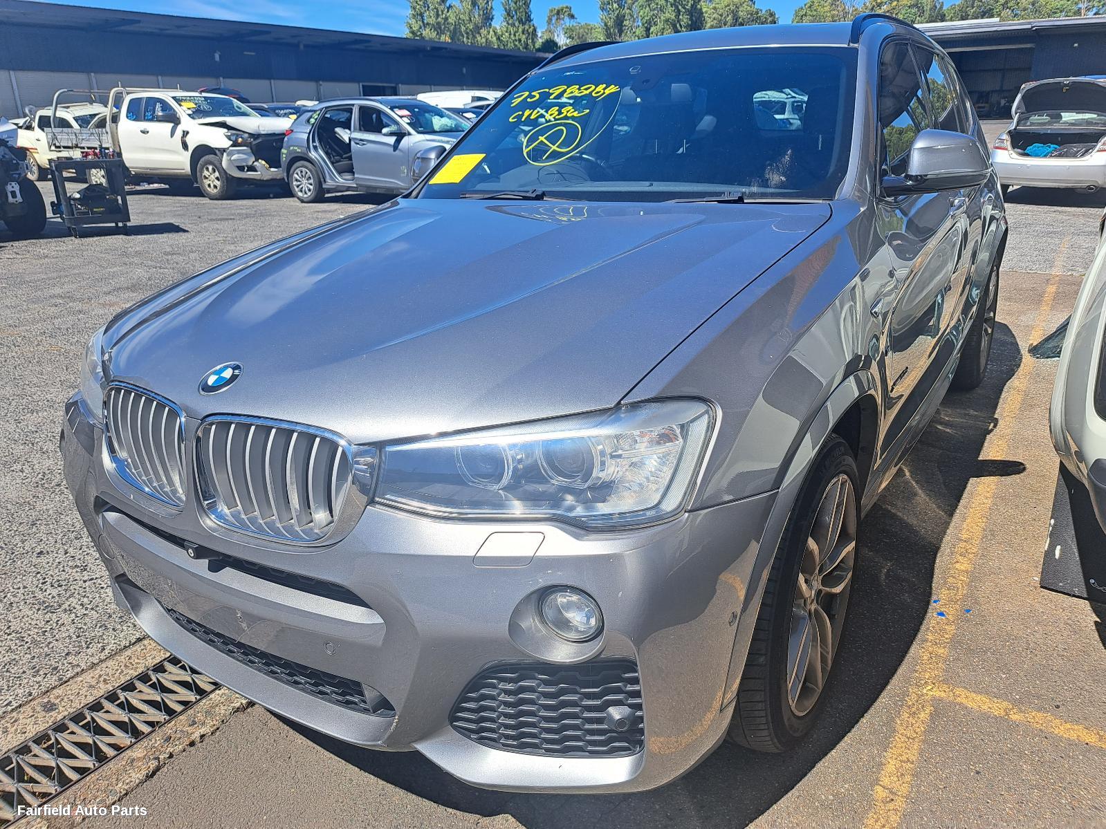 2014-2017 Bmw X3 Heater Ac Controls