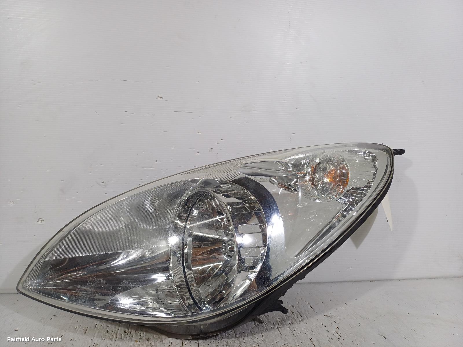 2010-2012 Hyundai I20 Left Headlamp