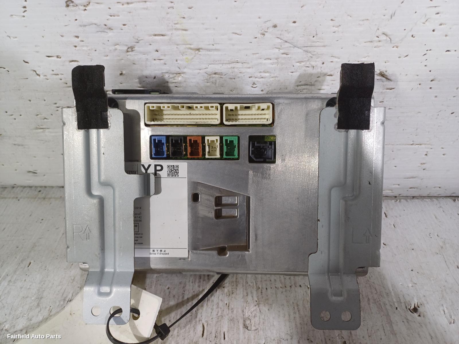 2012-2024 Nissan Patrol Radio Cd Dvd Sat Tv