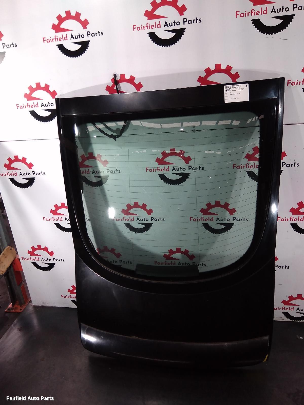 1999-2006 Audi Tt Bootlid Tailgate