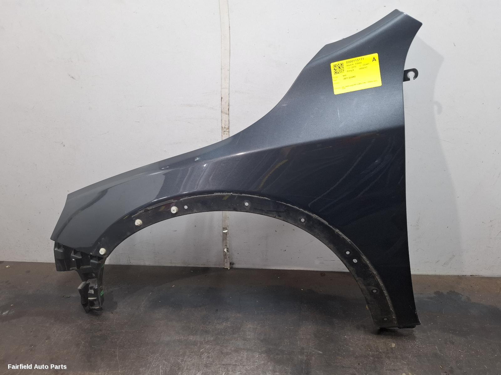 2015-2018 Volvo S60/v60 Left Guard