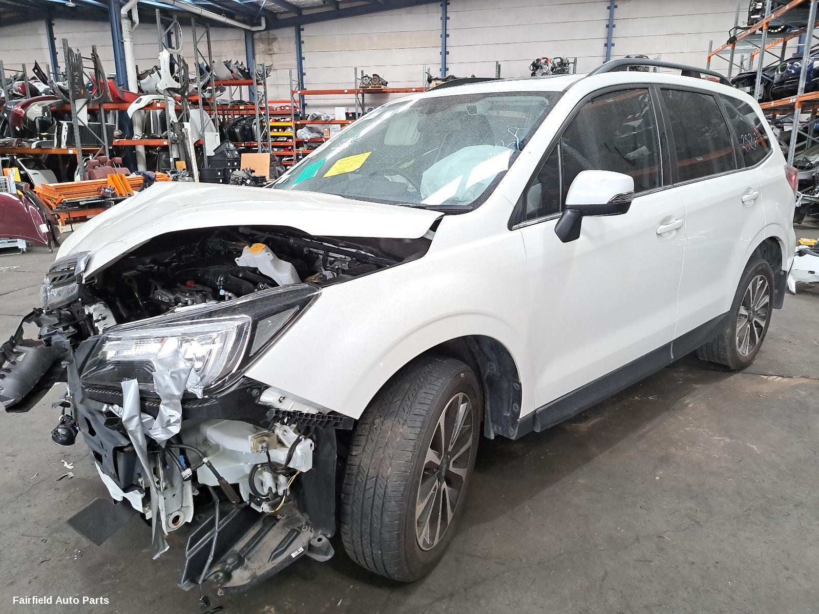 2012-2018 Subaru Forester Parcel Shelf Cargo Blind