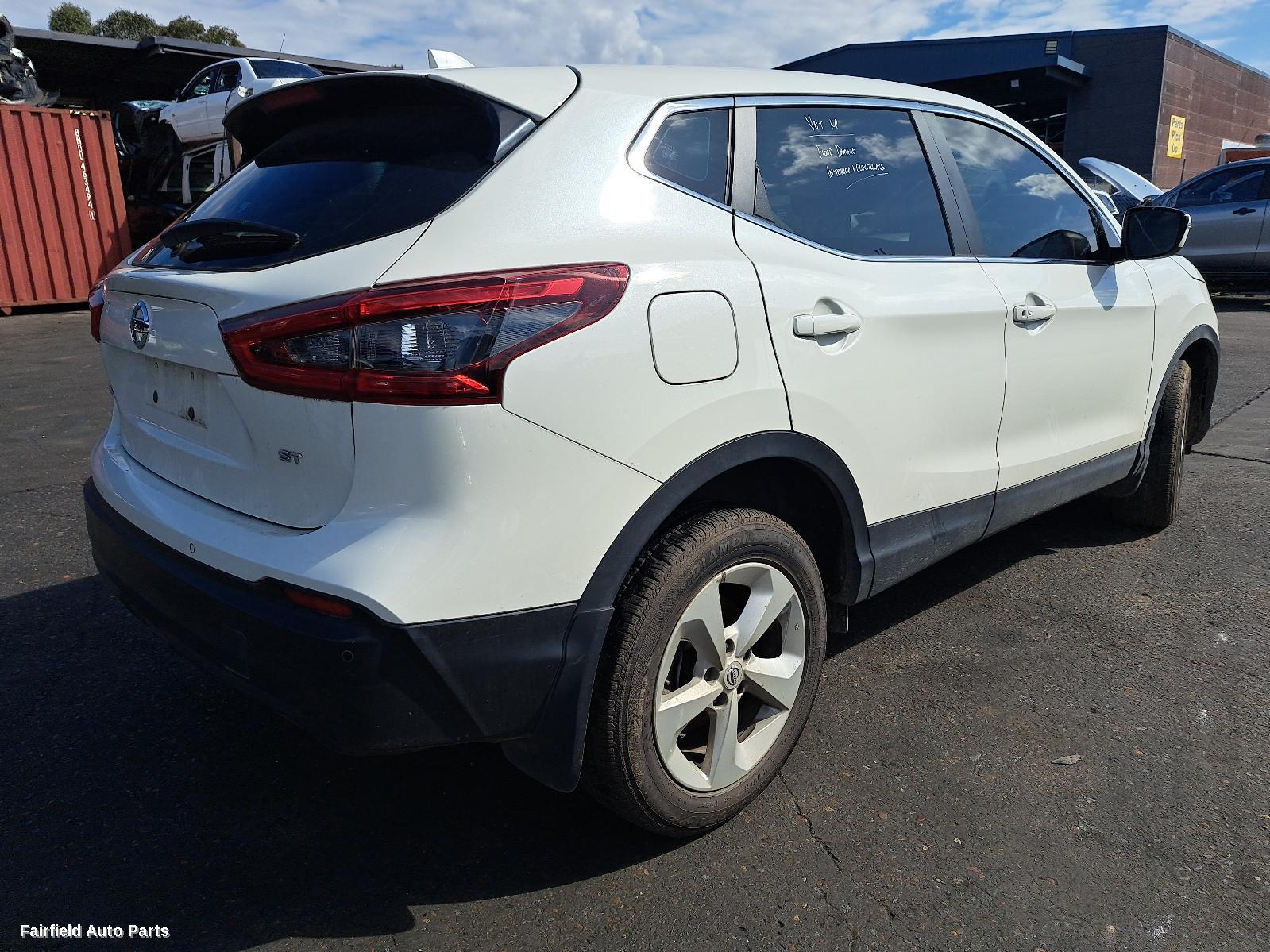 2013-2021 Nissan Qashqai Rear Spoiler