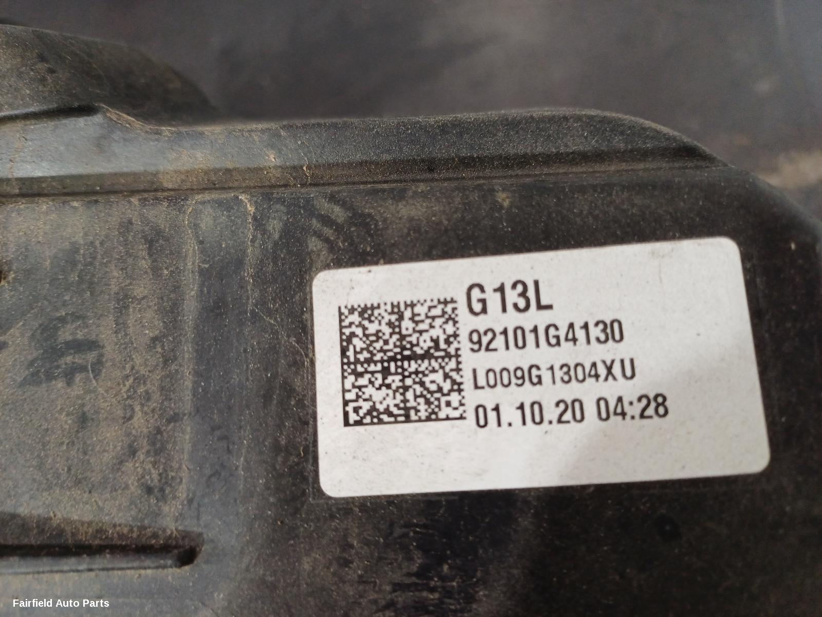 2017-2021 Hyundai I30 Left Headlamp
