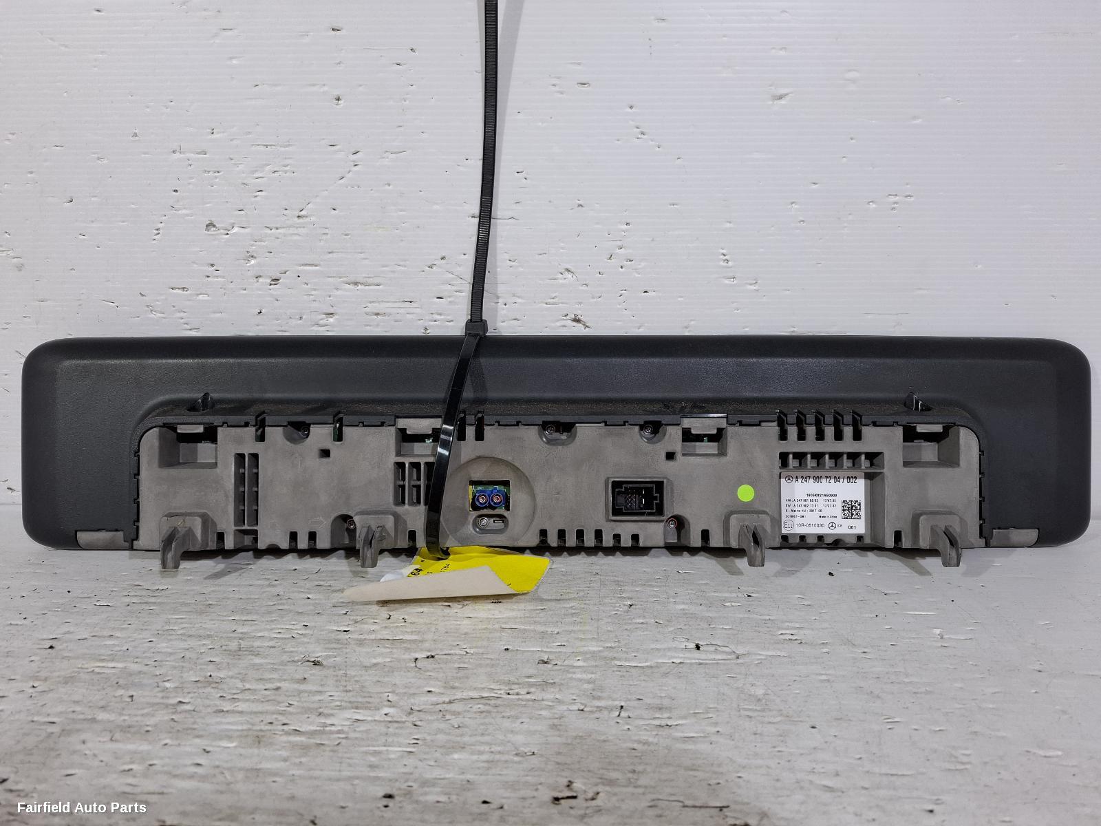 2018-2025 Mercedes A Class Instrument Cluster