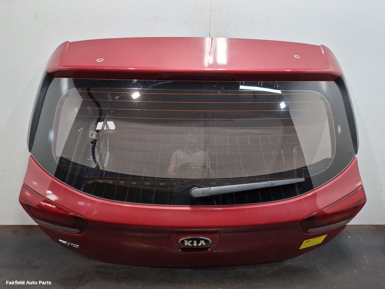 2016-2023 Kia Rio Bootlid Tailgate