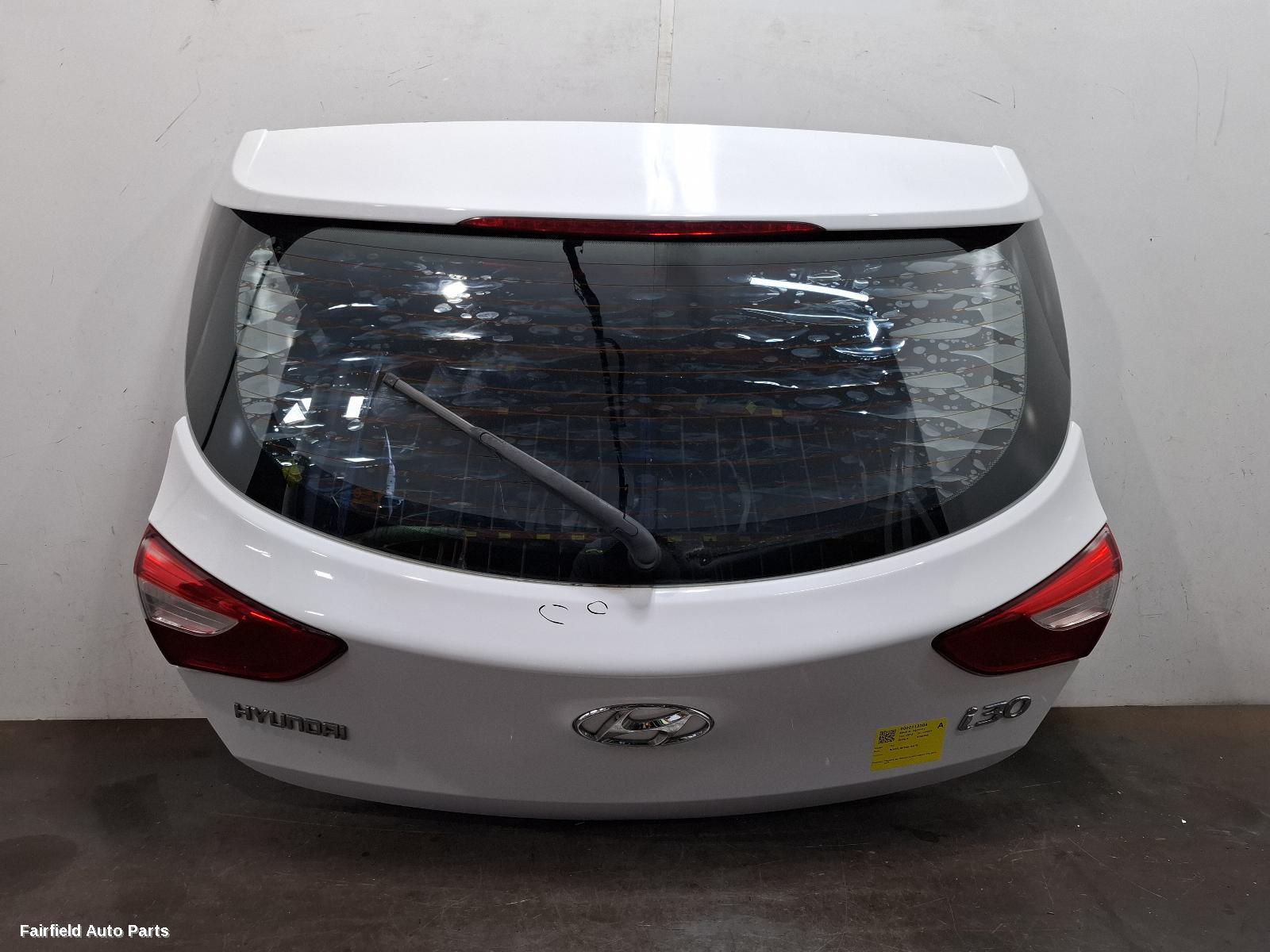 2012-2017 Hyundai I30 Bootlid Tailgate