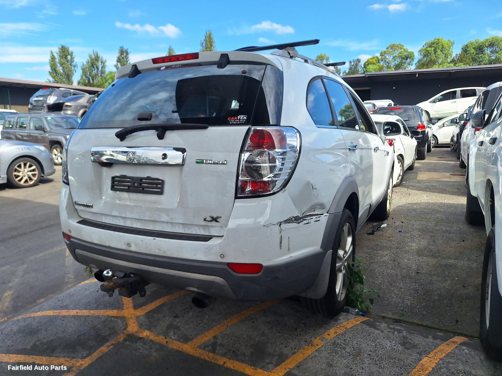 2011 Holden Captiva Radio Cd Dvd Sat Tv