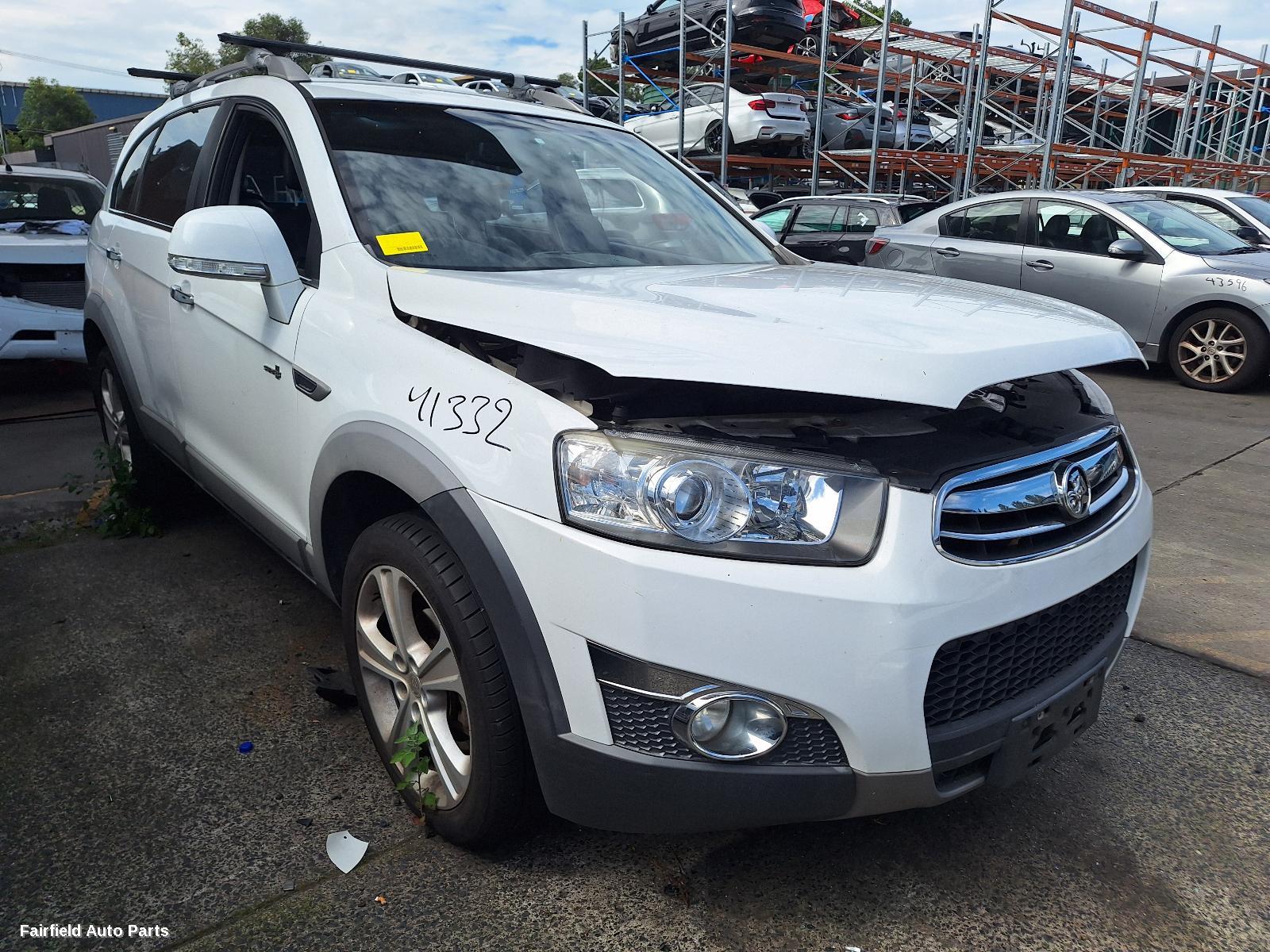 2011 Holden Captiva Radiator Support