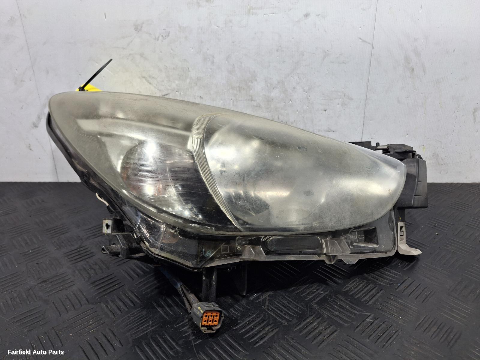 2014-2019 Mazda 2 Right Headlamp