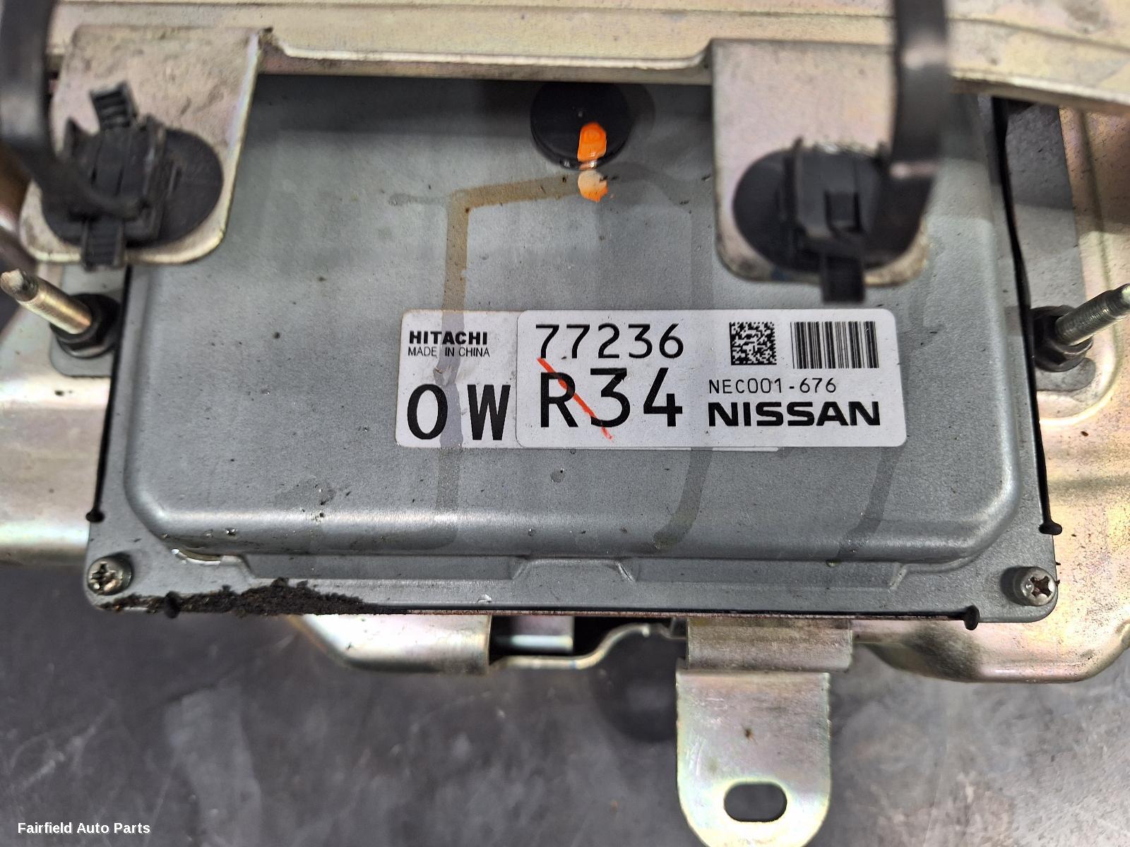 2012-2017 Nissan Pulsar Ecu