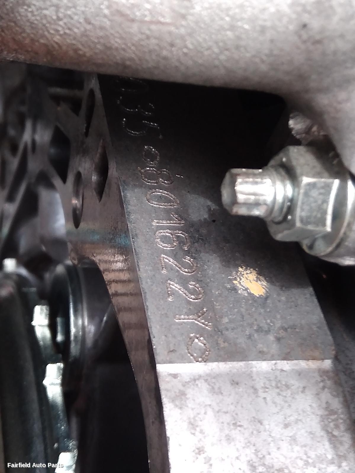 2013-2016 Nissan Pathfinder Engine