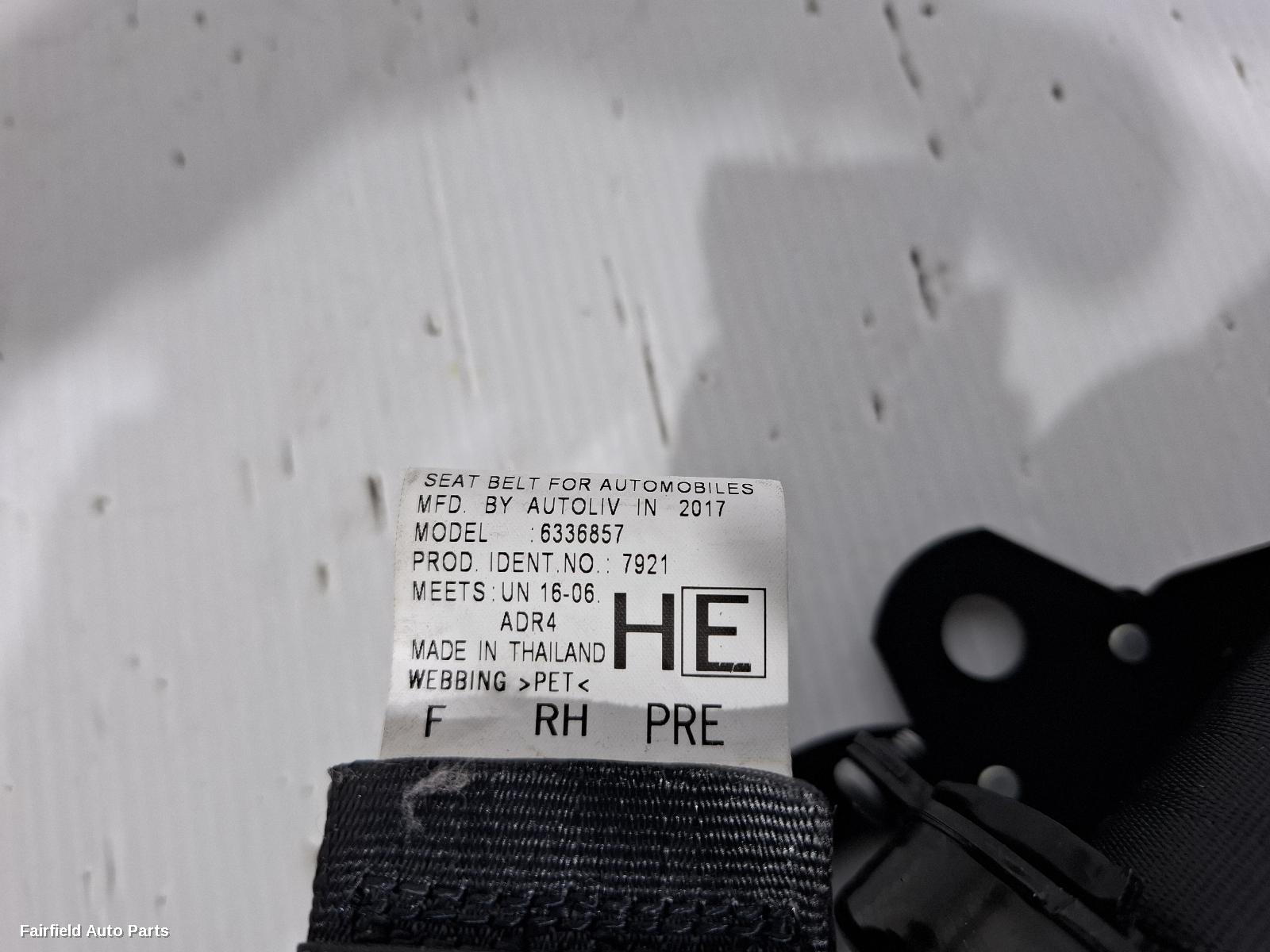 2016-2023 Subaru Impreza Seatbelt Stalk