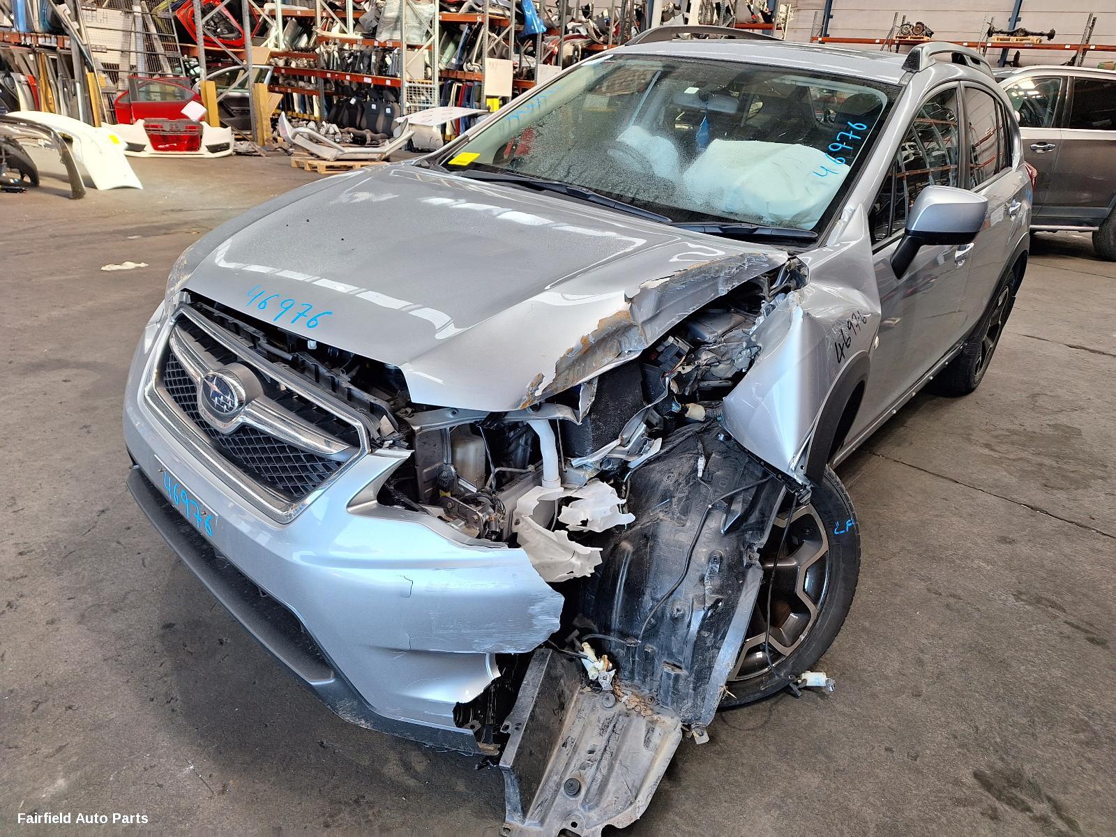 2013 Subaru Xv Left Rear Strut