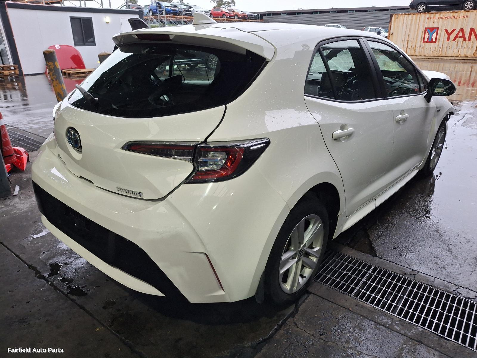 2020 Toyota Corolla Airbag Module Sensor