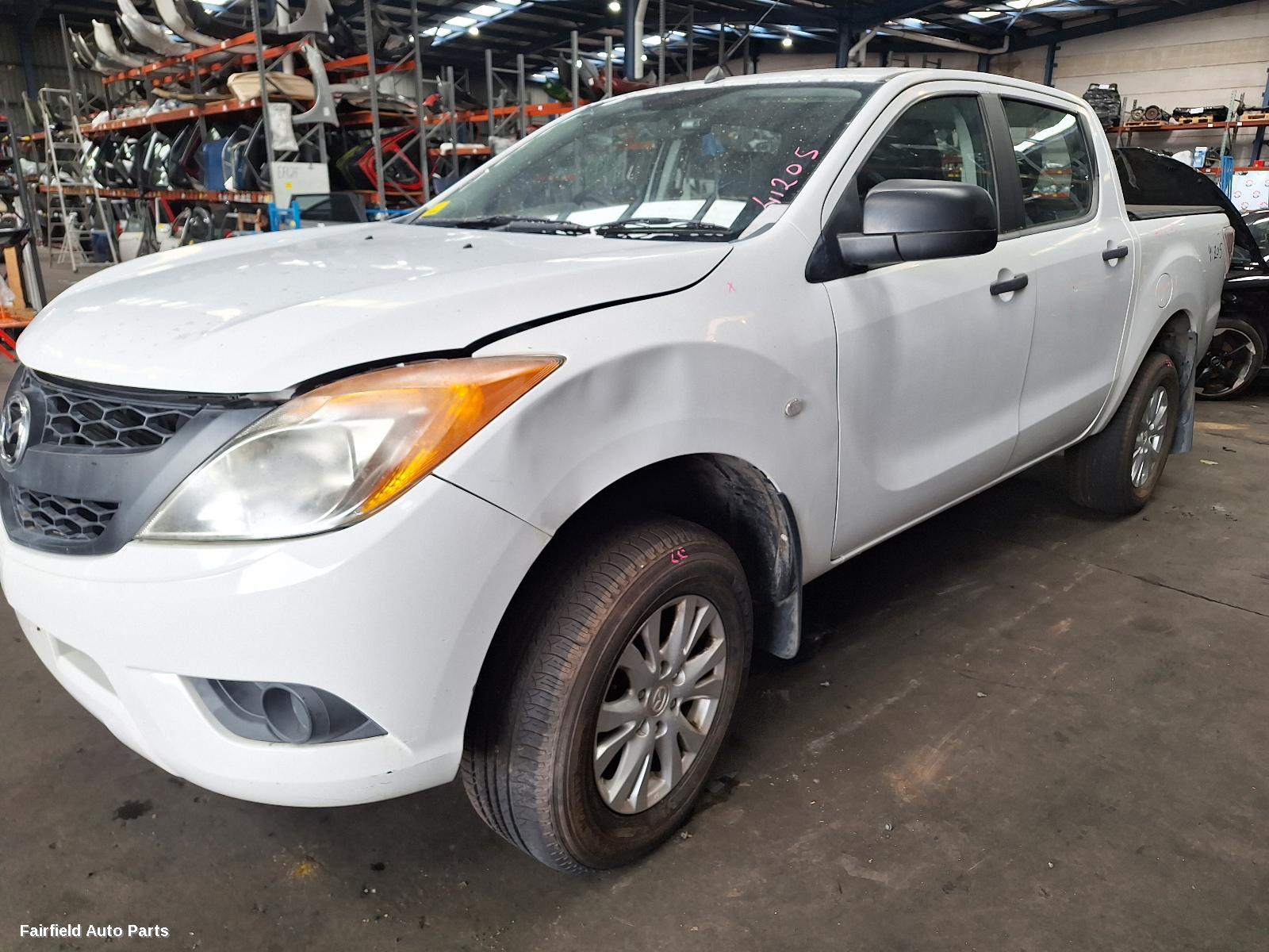2011 Mazda Bt50 Differential Centre