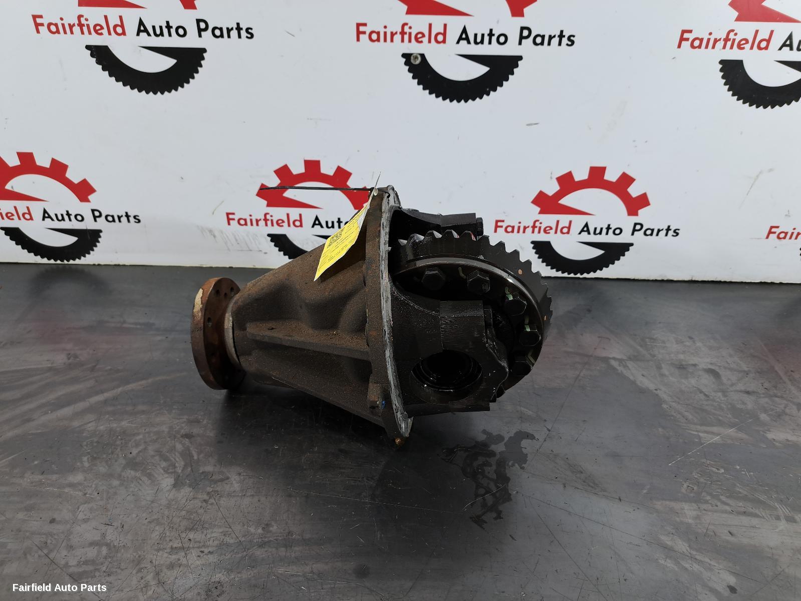2011-2020 Mazda Bt50 Differential Centre