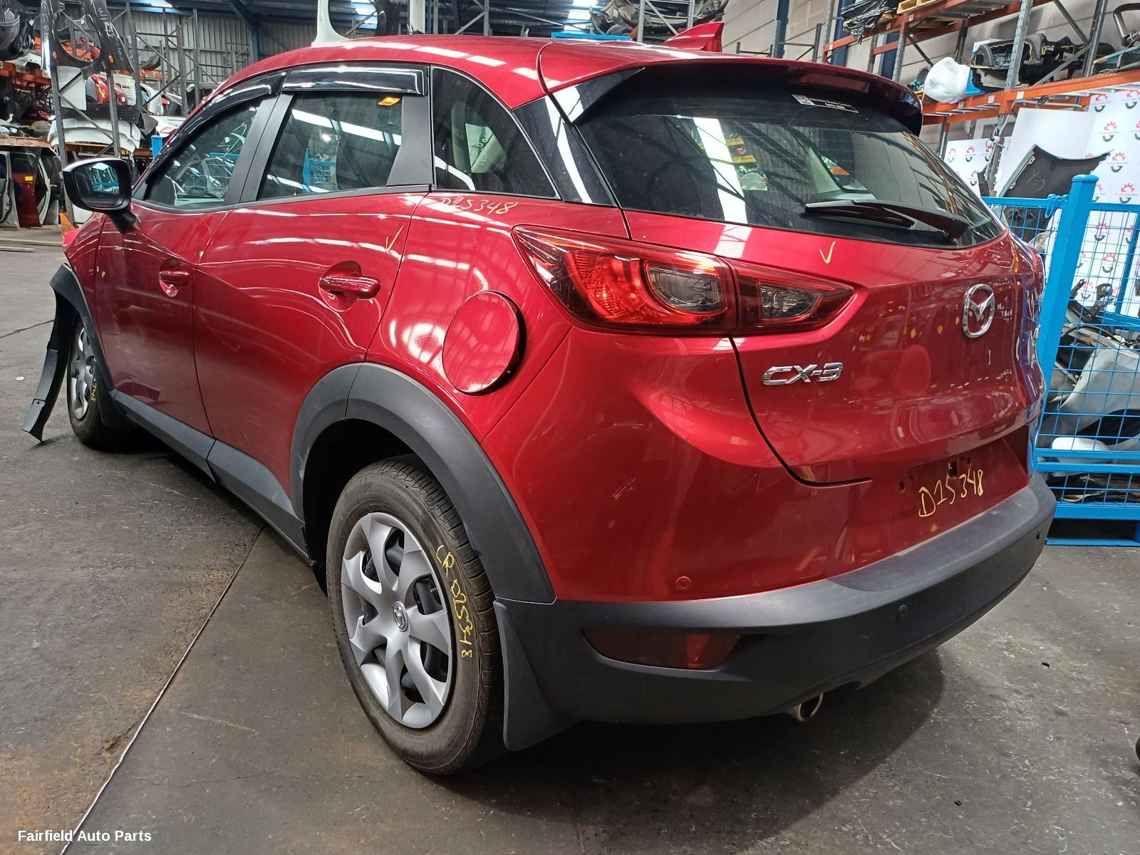 2019 Mazda Cx3 Courtesy Light