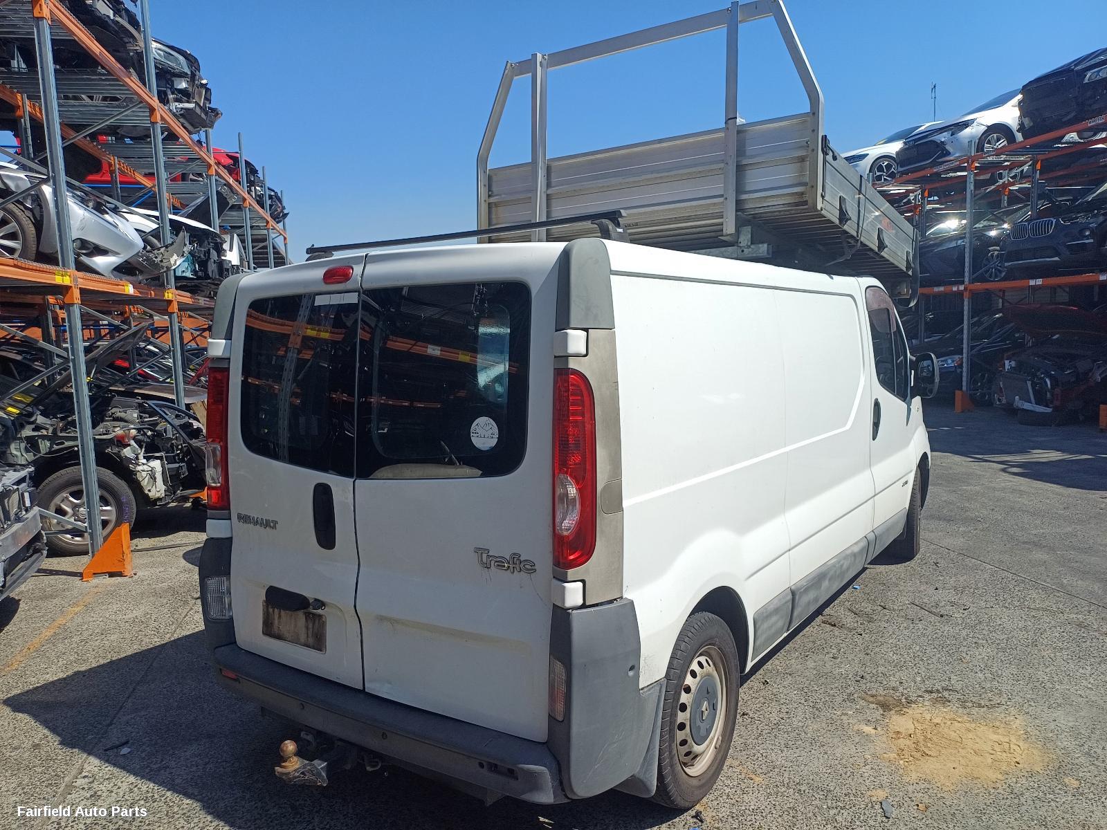 2009 Renault Trafic Fan