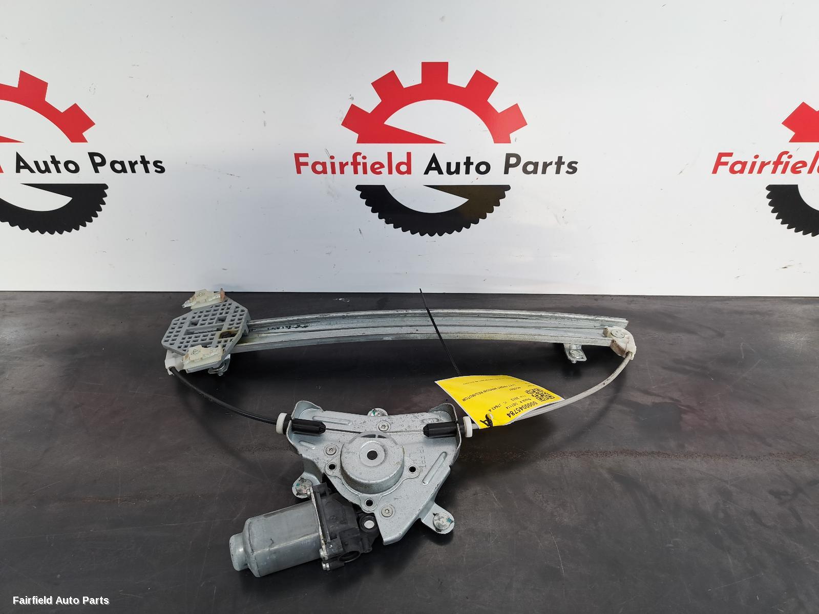 2011-2019 Hyundai Accent Left Front Window Reg Motor