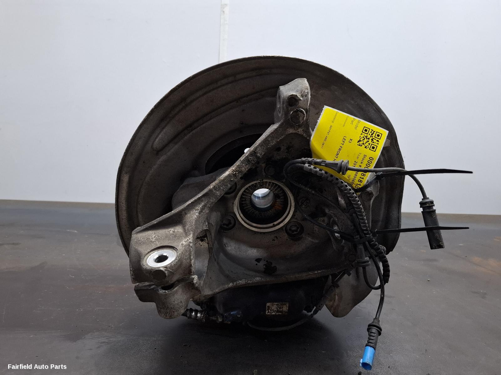 2017-2023 Bmw X3 Left Front Hub Assembly