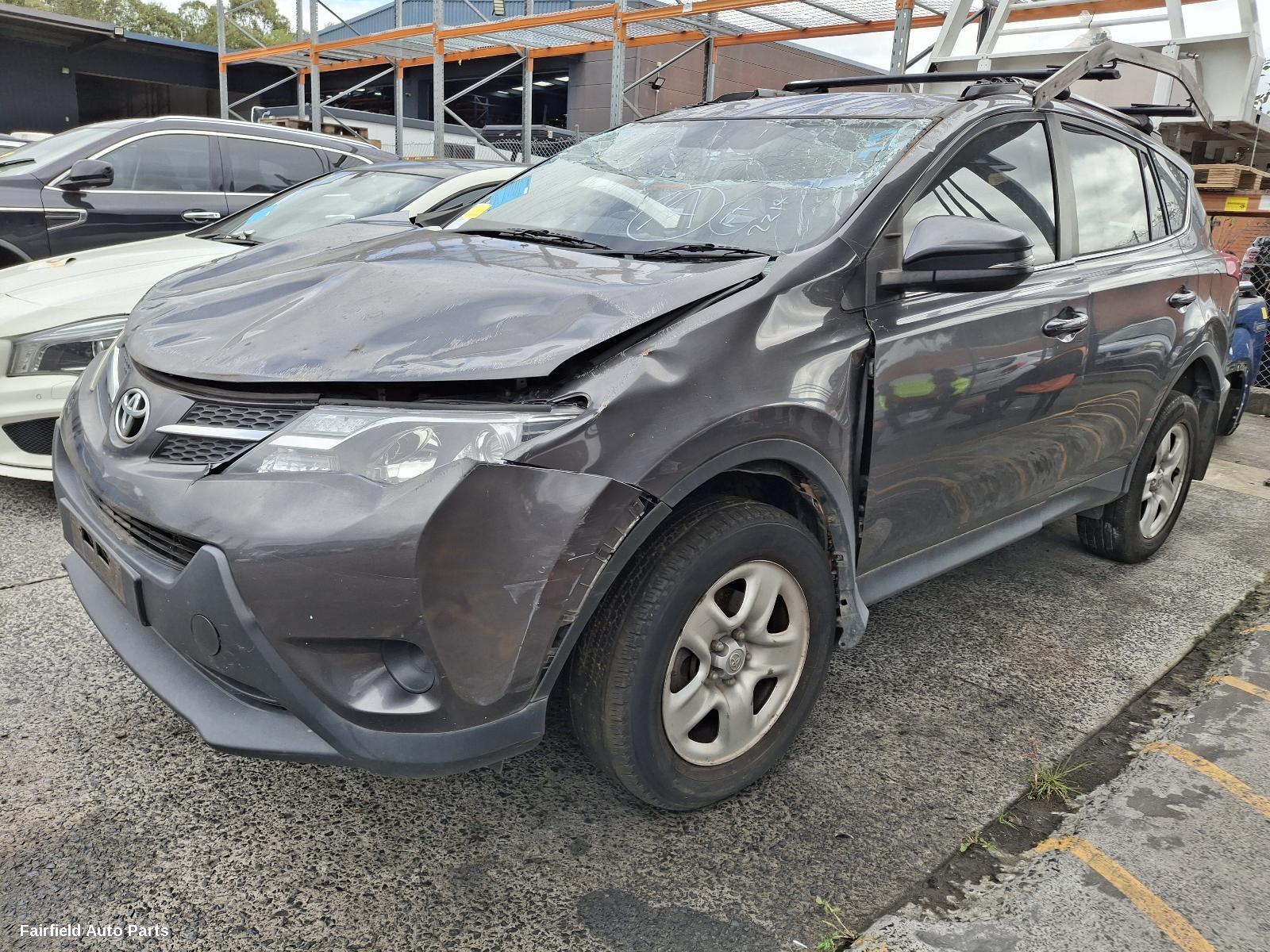 2012-2015 Toyota Rav4 Rear Garnish