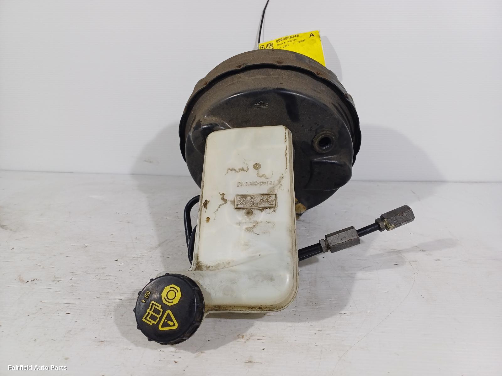 2009-2014 Ford Mondeo Brake Booster