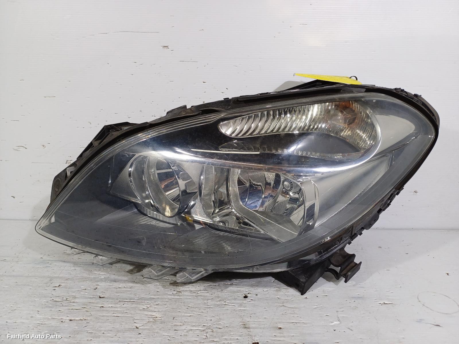 2011-2015 Mercedes B Class Left Headlamp