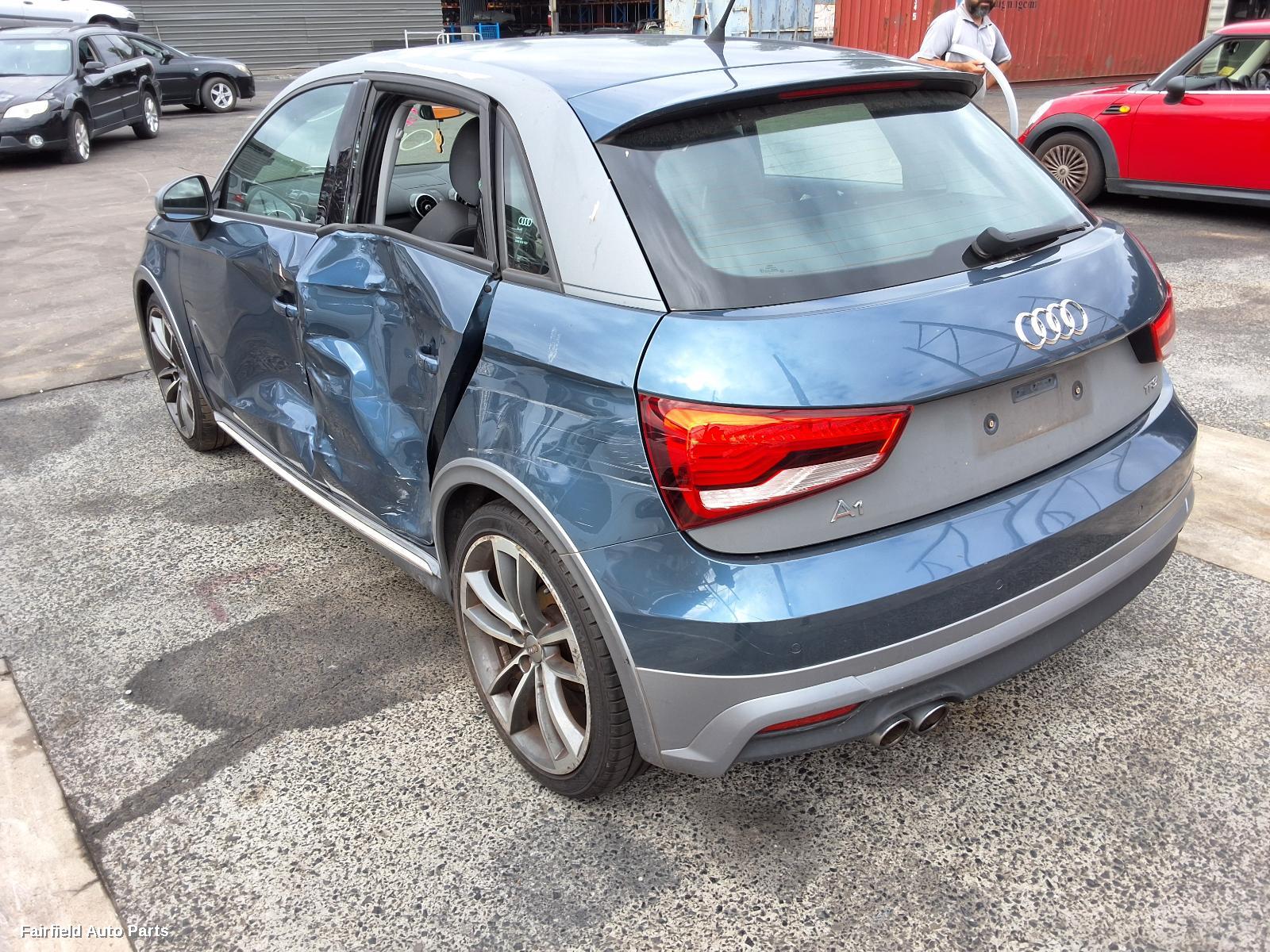 2018 Audi A1 Front Bumper