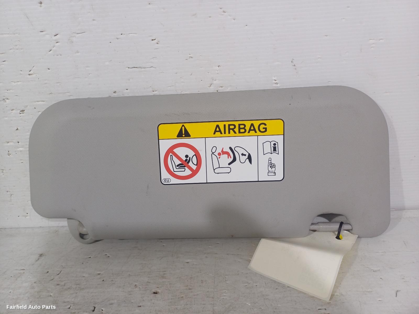 2018-2025 Toyota Rav4 Sunvisor
