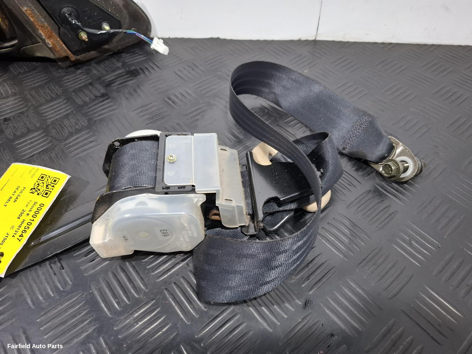 2000-2005 Nissan Pulsar Seatbelt Stalk