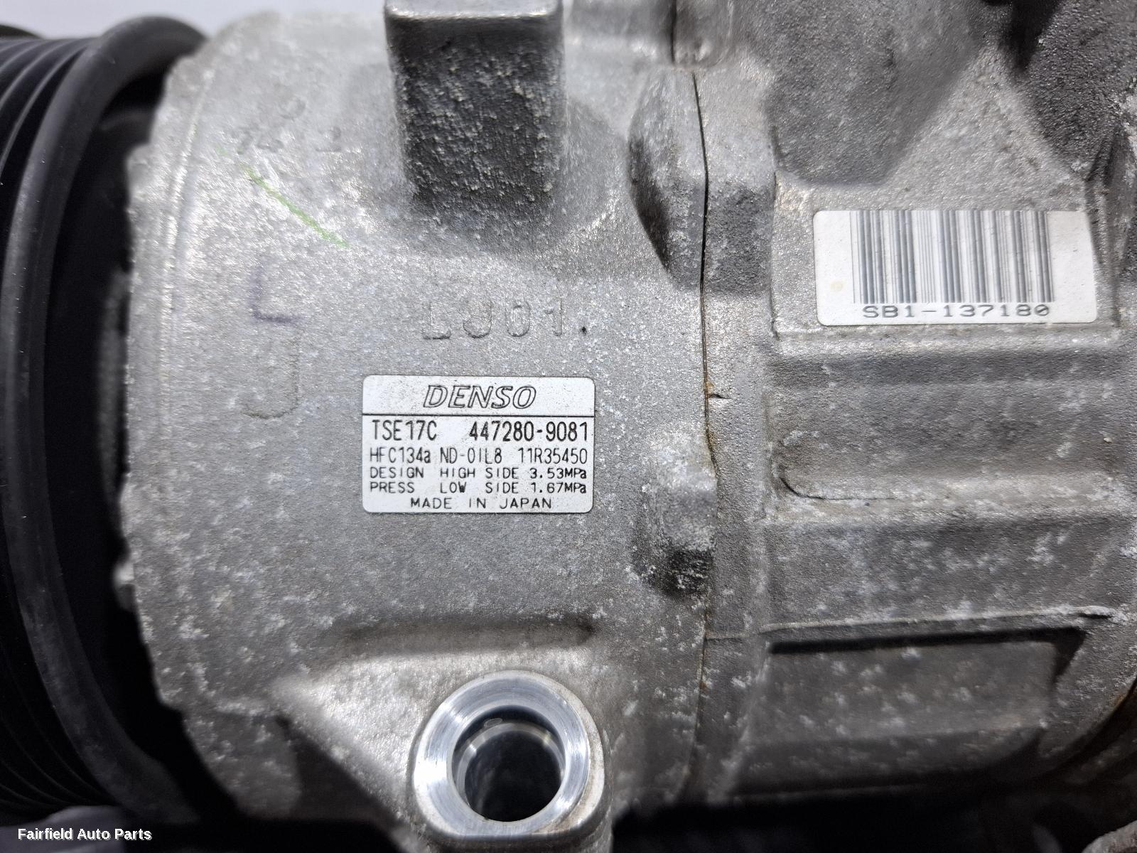 2011-2017 Toyota Camry A C Compressor