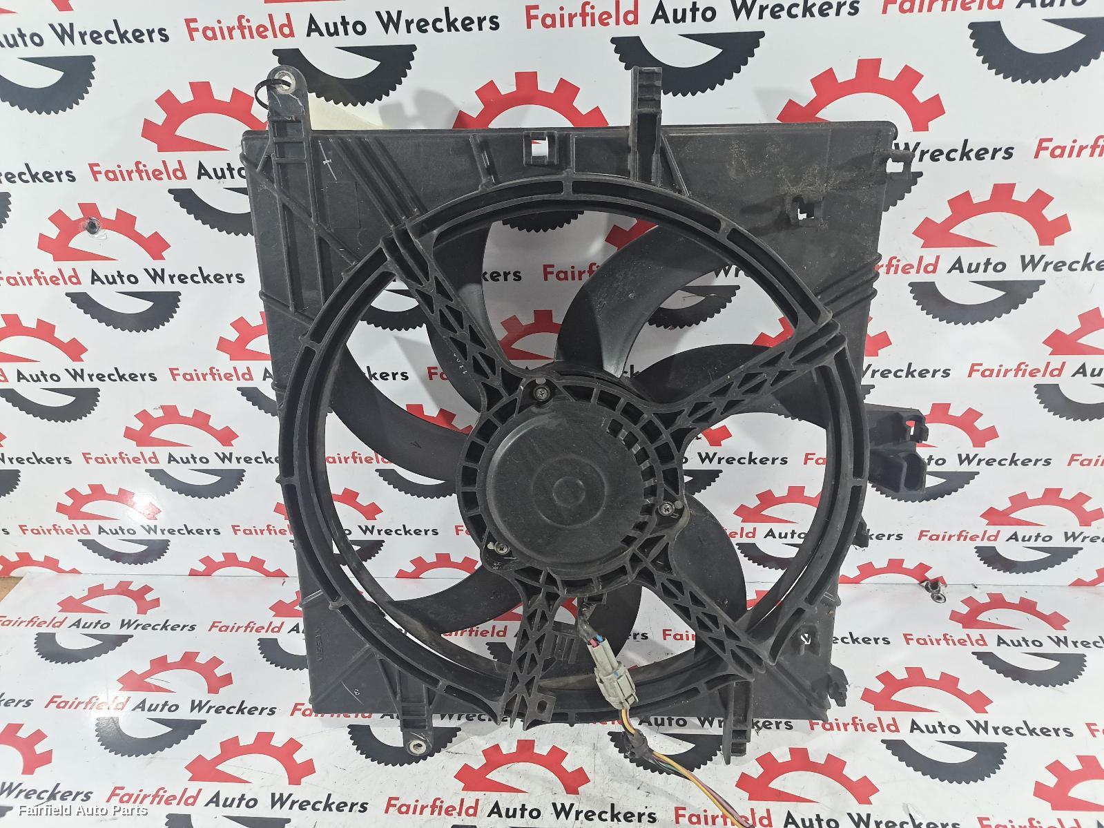 2012-2014 Nissan Almera Fan