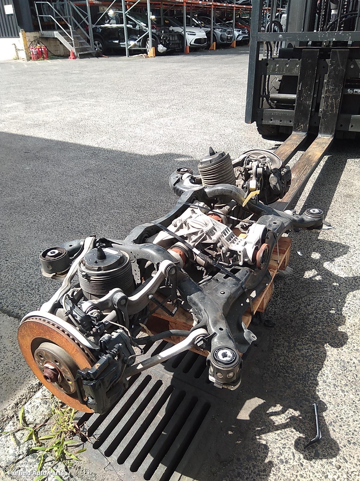 2018-2025 Audi A7 Complete Rear Suspen