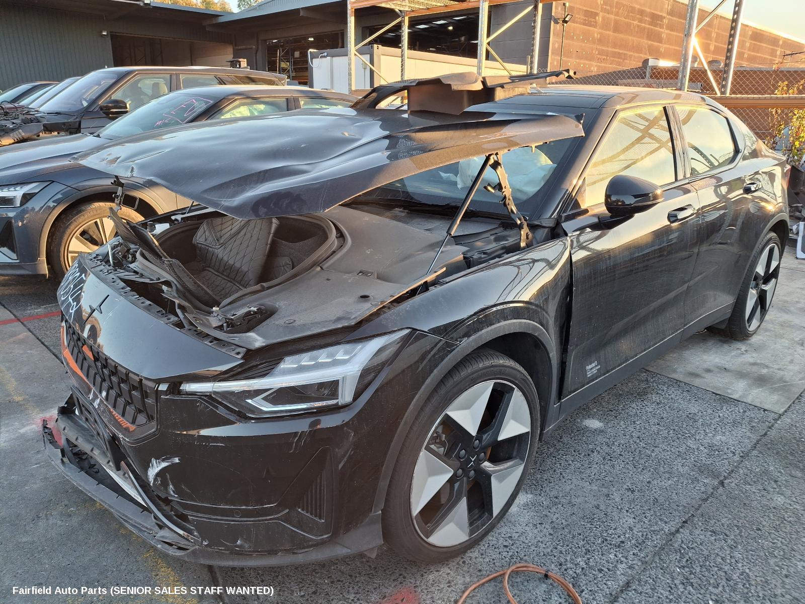 2022 Polestar 2 Left Taillight