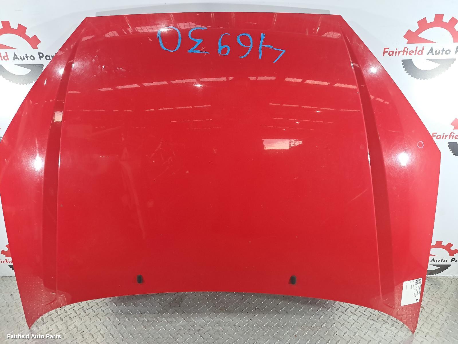 2003 Ford Focus Bonnet